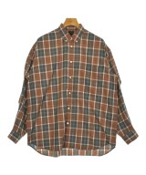 DAIWA PIER39（ダイワピア３９）カジュアルシャツ 茶 サイズ:M メンズ/2200654834039