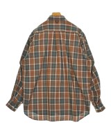 DAIWA PIER39（ダイワピア３９）カジュアルシャツ 茶 サイズ:M メンズ/2200654834039