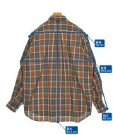 DAIWA PIER39（ダイワピア３９）カジュアルシャツ 茶 サイズ:M メンズ/2200654834039