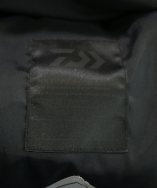 DAIWA PIER39（ダイワピア３９）ダウンジャケット/ダウンベスト 黒 サイズ:M メンズ/2200651973076