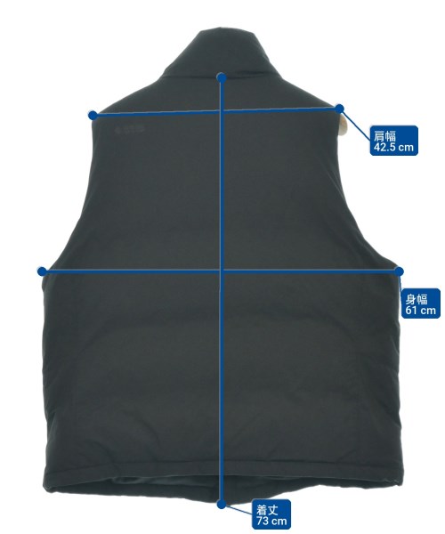 DAIWA PIER39（ダイワピア３９）ダウンジャケット/ダウンベスト 黒 サイズ:M メンズ/2200651973076