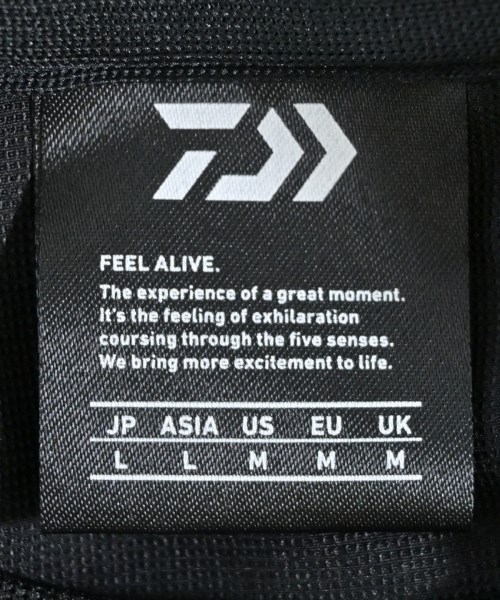 DAIWA PIER39（ダイワピア３９）Tシャツ・カットソー 黒 サイズ:L メンズ/2200656887125