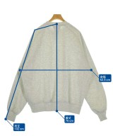 DAIWA PIER39（ダイワピア３９）スウェット グレー サイズ:L メンズ/2200627976964