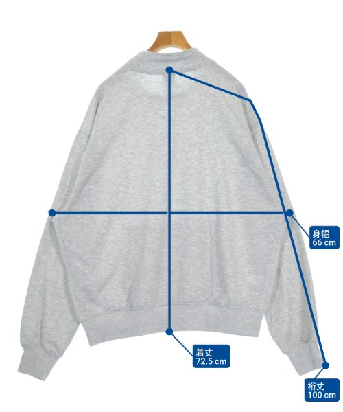 DAIWA PIER39（ダイワピア３９）スウェット グレー サイズ:L メンズ/2200657658014