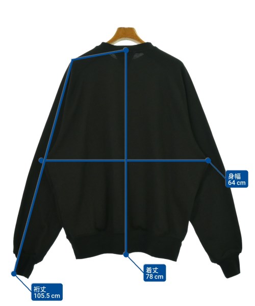 DAIWA PIER39（ダイワピア３９）スウェット 黒 サイズ:L メンズ/2200654599051