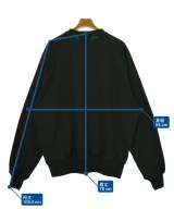 DAIWA PIER39（ダイワピア３９）スウェット 黒 サイズ:L メンズ/2200654599051