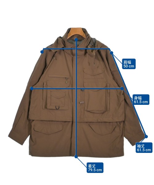 DAIWA PIER39（ダイワピア３９）マウンテンパーカー 茶 サイズ:M メンズ/2200655198024