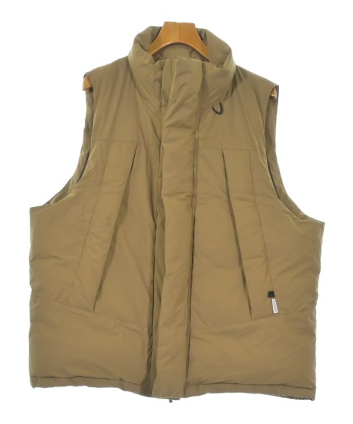 DAIWA PIER39(ダイワピア３９)ダウンジャケット/ダウンベスト 茶 サイズ:L/2200657841638