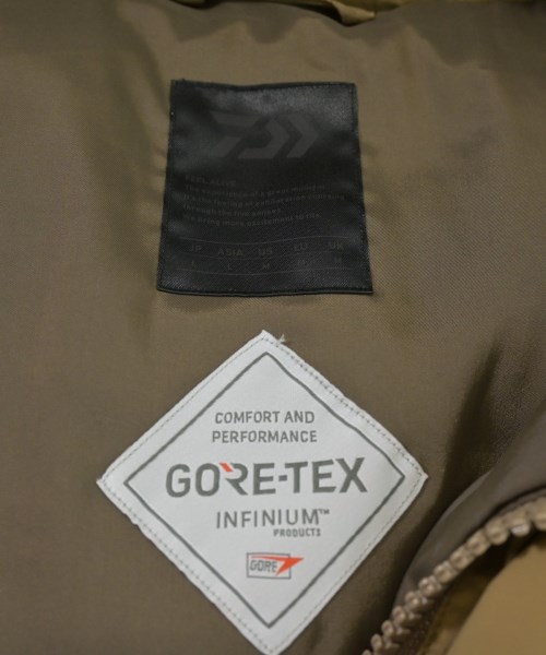 DAIWA PIER39（ダイワピア３９）ダウンジャケット/ダウンベスト 茶 サイズ:L メンズ/2200657841638