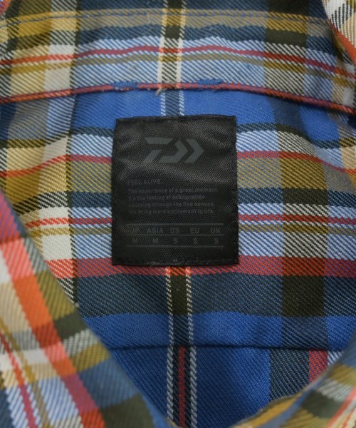 DAIWA PIER39（ダイワピア３９）カジュアルシャツ 青 サイズ:M メンズ/2200657841652