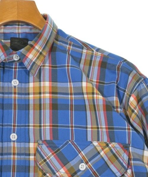 DAIWA PIER39（ダイワピア３９）カジュアルシャツ 青 サイズ:M メンズ/2200657841652