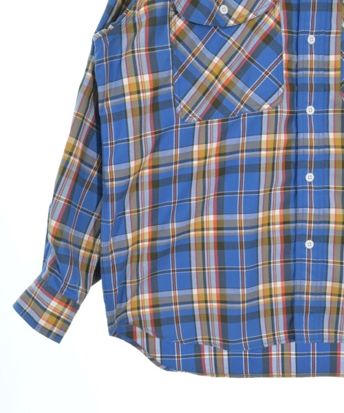 DAIWA PIER39（ダイワピア３９）カジュアルシャツ 青 サイズ:M メンズ/2200657841652