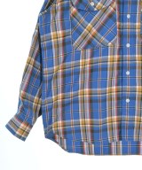 DAIWA PIER39（ダイワピア３９）カジュアルシャツ 青 サイズ:M メンズ/2200657841652