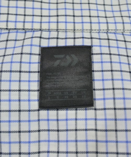 DAIWA PIER39（ダイワピア３９）カジュアルシャツ 白 サイズ:S メンズ/2200657841669