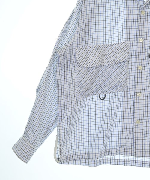 DAIWA PIER39（ダイワピア３９）カジュアルシャツ 白 サイズ:S メンズ/2200657841669