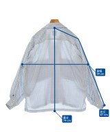 DAIWA PIER39（ダイワピア３９）カジュアルシャツ 白 サイズ:S メンズ/2200657841669