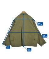 DAIWA PIER39（ダイワピア３９）カバーオール カーキ サイズ:L メンズ/2200659032010