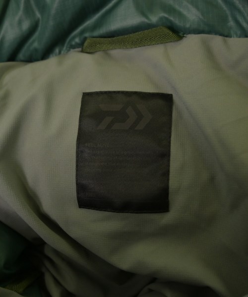 DAIWA PIER39（ダイワピア３９）ダウンジャケット/ダウンベスト 緑 サイズ:F メンズ/2200659709011
