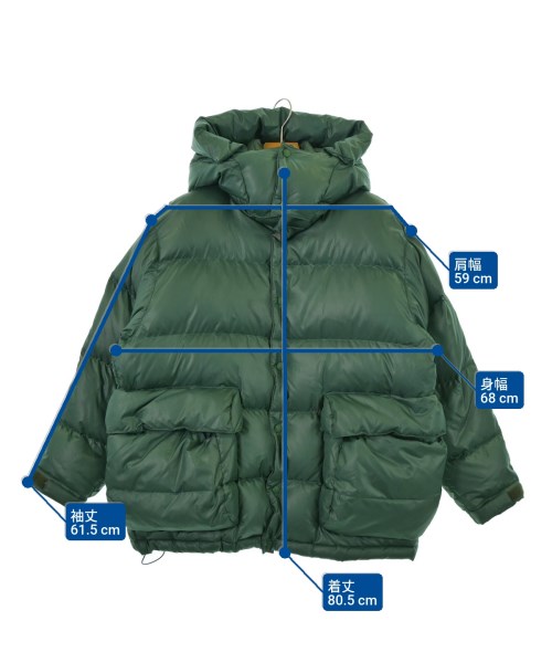 DAIWA PIER39（ダイワピア３９）ダウンジャケット/ダウンベスト 緑 サイズ:F メンズ/2200659709011