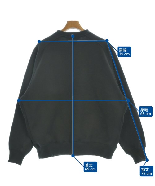 DAIWA PIER39（ダイワピア３９）スウェット グレー サイズ:M メンズ/2200659983060