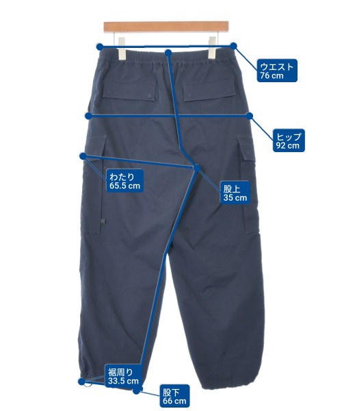 DAIWA PIER39（ダイワピア３９）カーゴパンツ 紺 サイズ:S メンズ/2200659939036
