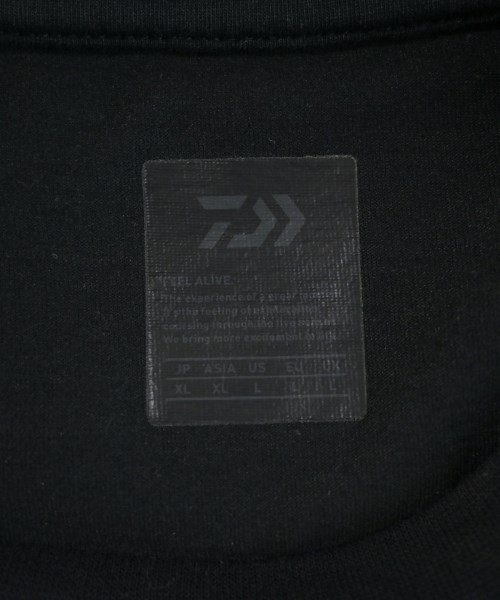 DAIWA PIER39（ダイワピア３９）Tシャツ・カットソー 黒 サイズ:XL メンズ/2200710943064