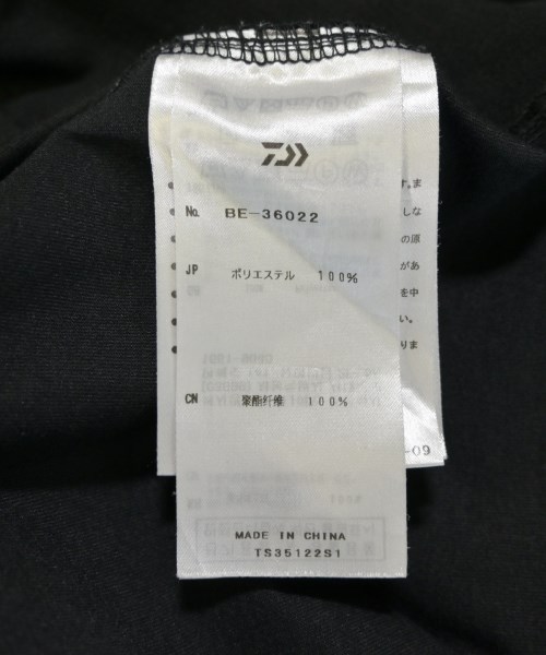 DAIWA PIER39（ダイワピア３９）Tシャツ・カットソー 黒 サイズ:XL メンズ/2200710943064