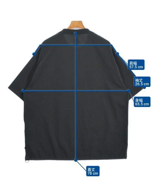 DAIWA PIER39（ダイワピア３９）Tシャツ・カットソー 黒 サイズ:XL メンズ/2200710943064