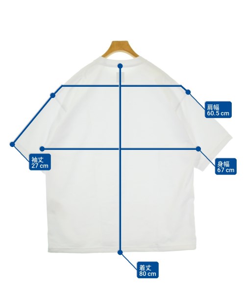 DAIWA PIER39（ダイワピア３９）Tシャツ・カットソー 白 サイズ:L メンズ/2200707205236
