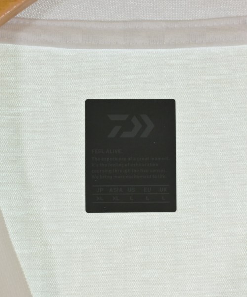 DAIWA PIER39（ダイワピア３９）Tシャツ・カットソー 白 サイズ:XL メンズ/2200707205243