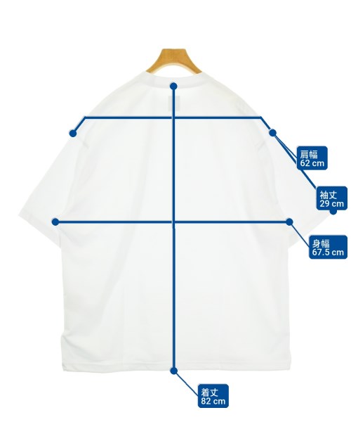 DAIWA PIER39（ダイワピア３９）Tシャツ・カットソー 白 サイズ:XL メンズ/2200707205243