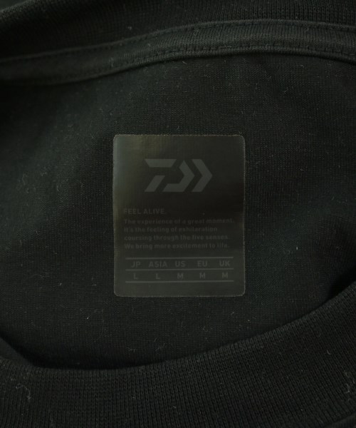 DAIWA PIER39（ダイワピア３９）Tシャツ・カットソー 黒 サイズ:L メンズ/2200711320062