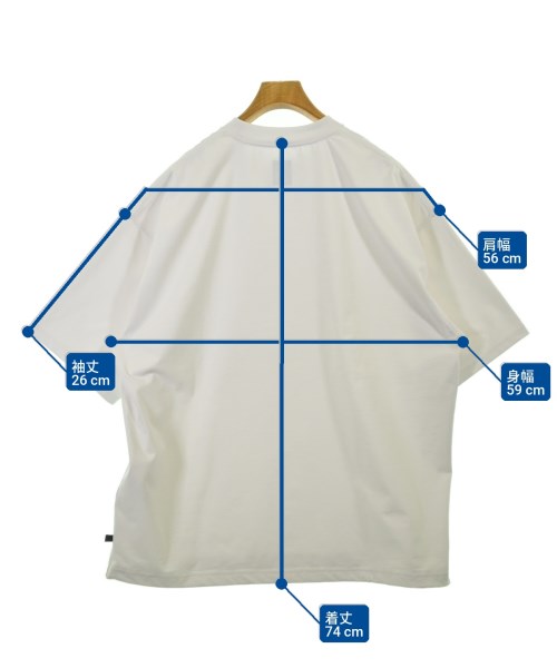 DAIWA PIER39（ダイワピア３９）Tシャツ・カットソー 白 サイズ:L メンズ/2200711320079