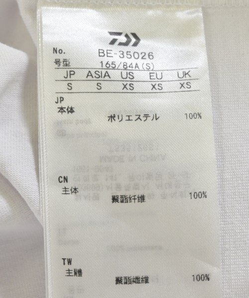 DAIWA PIER39（ダイワピア３９）Tシャツ・カットソー 白 サイズ:S メンズ/2200712203050
