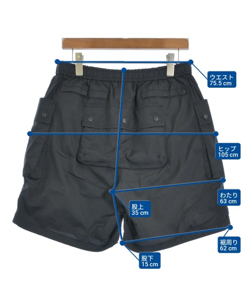 DAIWA PIER39（ダイワピア３９）ショートパンツ 黒 サイズ:M メンズ/2200712562072