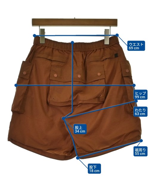 DAIWA PIER39（ダイワピア３９）ショートパンツ オレンジ サイズ:S メンズ/2200712575102