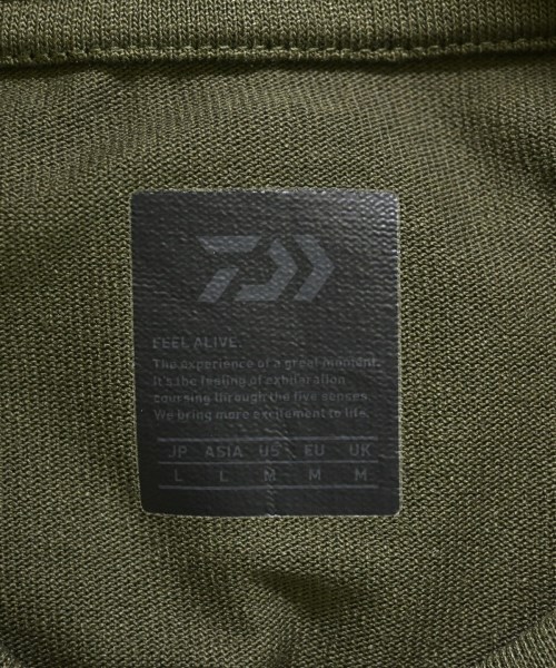 DAIWA PIER39（ダイワピア３９）スウェット カーキ サイズ:L メンズ/2200631891192