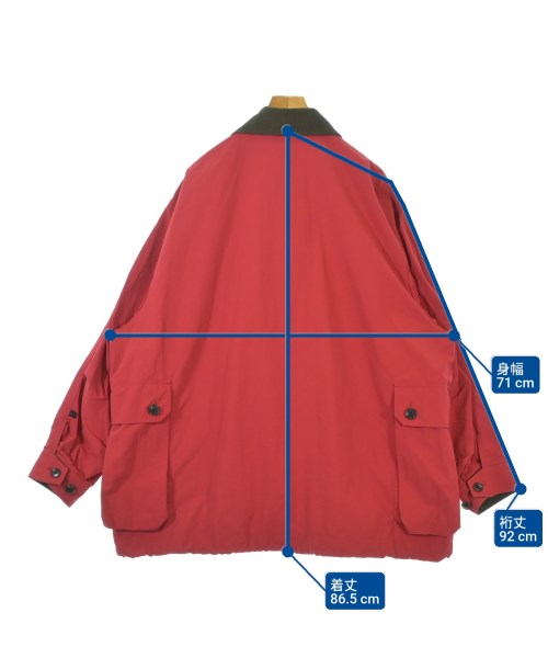 DAIWA PIER39（ダイワピア３９）その他 赤 サイズ:XL メンズ/2200635247018