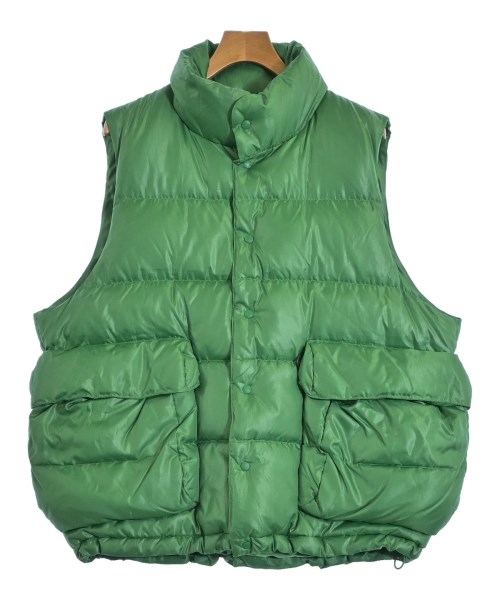 DAIWA PIER39(ダイワピア３９)ダウンジャケット/ダウンベスト 緑 サイズ:L/2200635247056