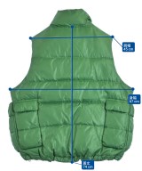 DAIWA PIER39（ダイワピア３９）ダウンジャケット/ダウンベスト 緑 サイズ:L メンズ/2200635247056