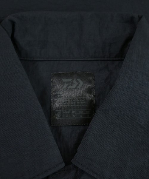 DAIWA PIER39（ダイワピア３９）カジュアルシャツ 黒 サイズ:M メンズ/2200644291064