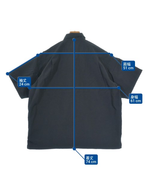 DAIWA PIER39（ダイワピア３９）カジュアルシャツ 黒 サイズ:M メンズ/2200644291064