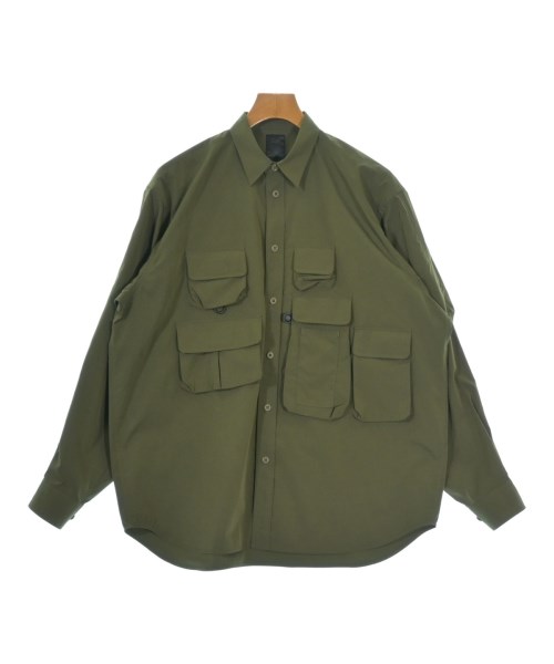 DAIWA PIER39(ダイワピア３９)カジュアルシャツ カーキ サイズ:S/2200644291071