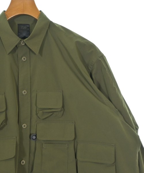 DAIWA PIER39（ダイワピア３９）カジュアルシャツ カーキ サイズ:S メンズ/2200644291071