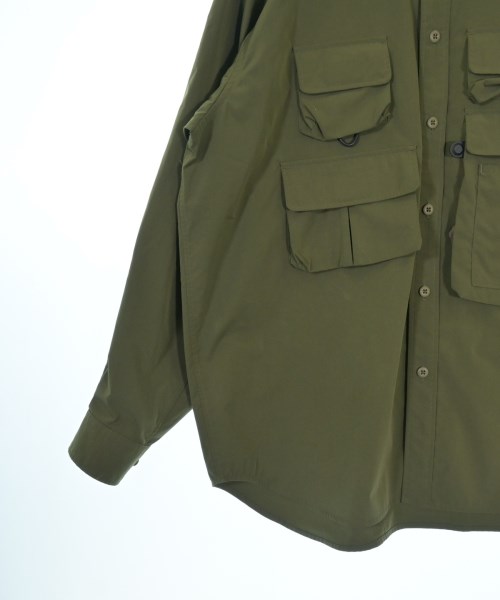 DAIWA PIER39（ダイワピア３９）カジュアルシャツ カーキ サイズ:S メンズ/2200644291071