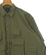 DAIWA PIER39（ダイワピア３９）カジュアルシャツ カーキ サイズ:S メンズ/2200644291071