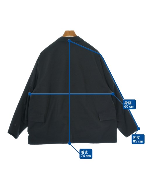 DAIWA PIER39（ダイワピア３９）カジュアルジャケット 黒 サイズ:S メンズ/2200644291088