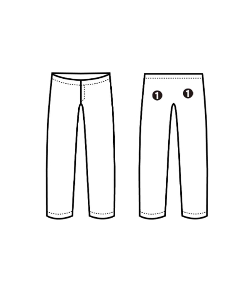 DAIWA PIER39（ダイワピア３９）カーゴパンツ 黒 サイズ:S メンズ/2200644291118