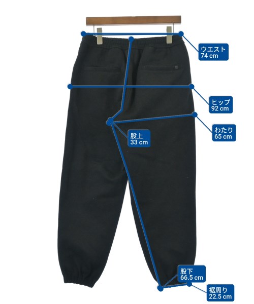 DAIWA PIER39（ダイワピア３９）スウェットパンツ 黒 サイズ:M メンズ/2200643850163