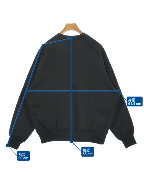 DAIWA PIER39（ダイワピア３９）スウェット 黒 サイズ:M メンズ/2200647521151